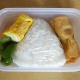 タッパー弁当